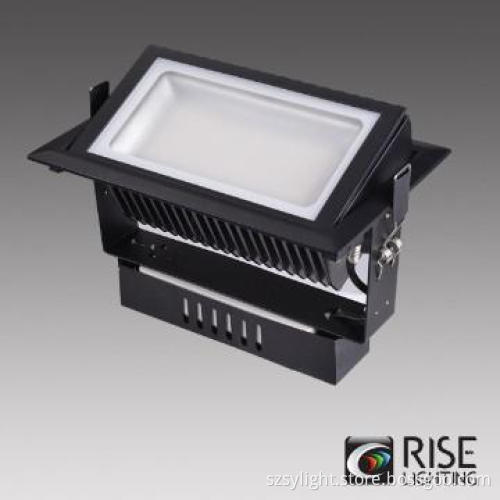 SAA/CE/RoHS 38w recessed led downlighting light